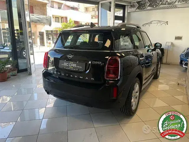 Usata Mini Cooper D Countryman 150 CV (110 kW) 2022 Nero SUV
