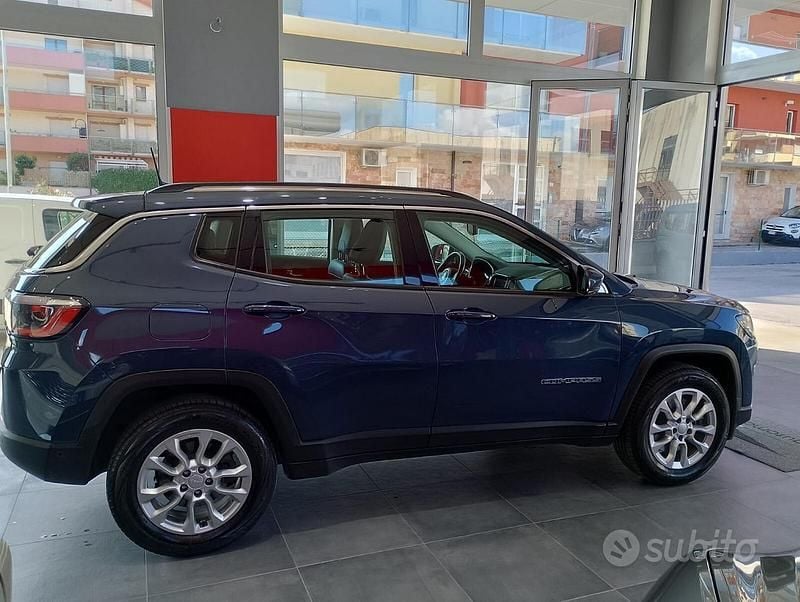Usata Jeep Compass Limited 190 CV (139 kW) 2020 Blu SUV