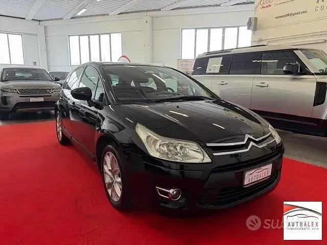 Brugt Citroën C4 Business Class 90 HK (66 kW) 2010 Sort Sedan