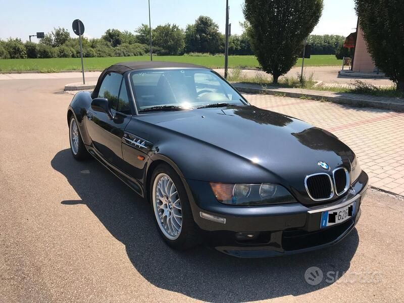 Usata BMW Z3 Efficient Dynamics 193 CV (141 kW) 2000 Nero Cabrio