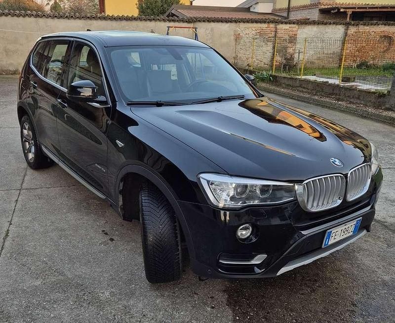 Usata BMW X3 xLine 150 CV (110 kW) 2016 SUV