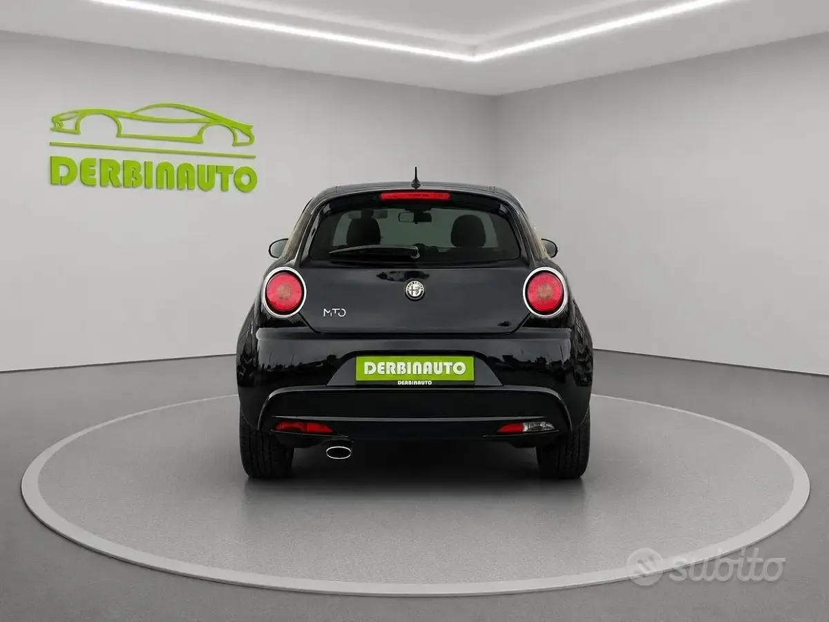 Usata Alfa Romeo MiTo Progression 120 CV (88 kW) 2010 Nero Utilitaria