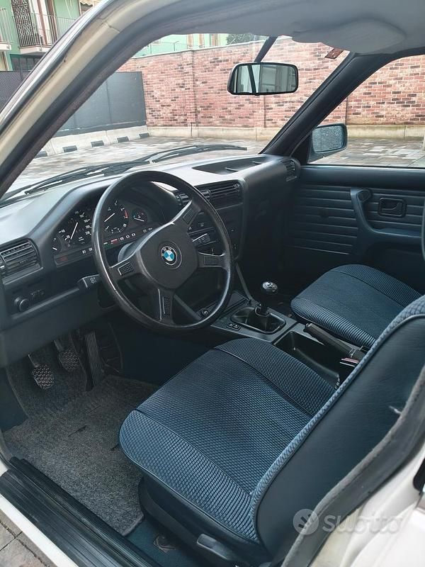 Usata BMW 316 90 CV (66 kW) 1984 Bianco Berlina