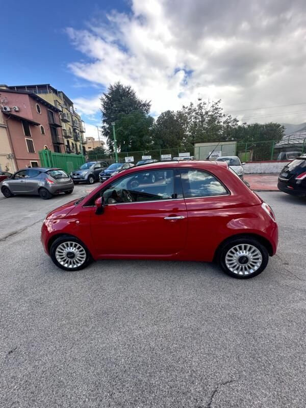 Usata Fiat 500 Pop 69 CV (50 kW) 2009 Rosso Berlina