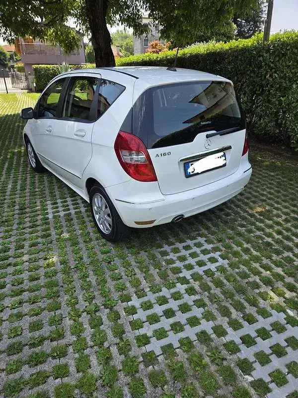 Usata Mercedes A150 Elegance 95 CV (69 kW) 2009 Monovolume