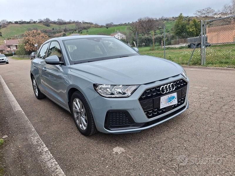 Usata Audi A1 Sportback Admired 115 CV (84 kW) 2020 Grigio Utilitaria