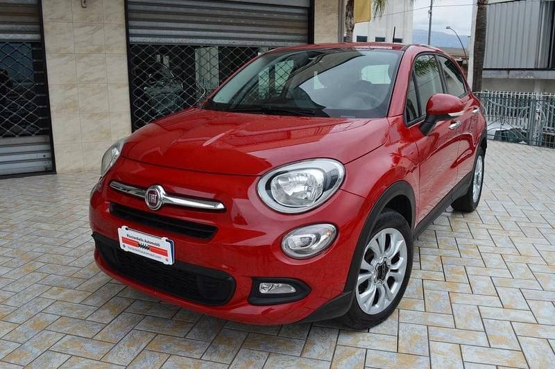 Usata Fiat 500X Business 95 CV (69 kW) 2017 Rosso SUV