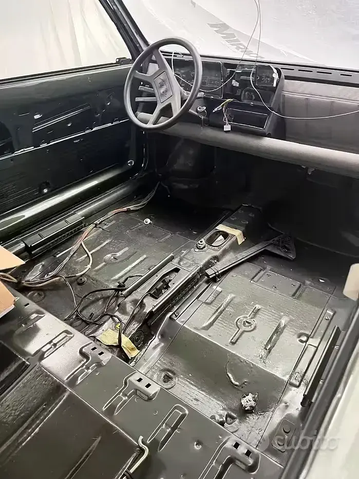 Usata Fiat Panda 50 CV (36 kW) 1989 Verde Berlina