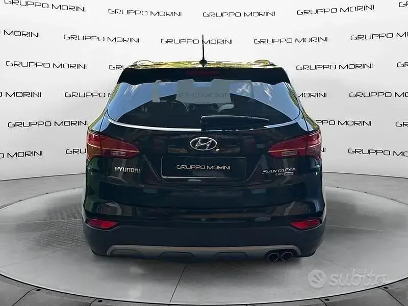 Usata Hyundai Santa Fe Style 150 CV (110 kW) 2015 Other SUV