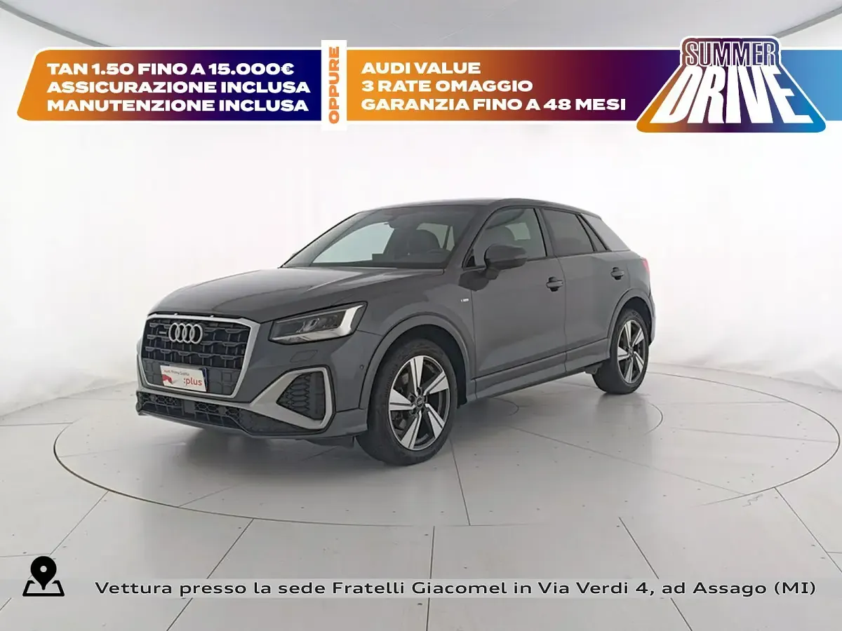 Usata Audi Q2 S-Line 150 CV (110 kW) 2022 SUV