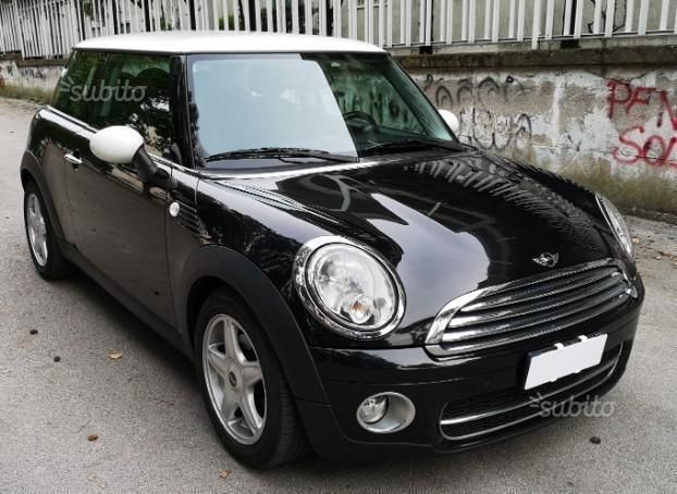 Venduto Mini Cooper D 16 110cv R56 Auto Usate In Vendita