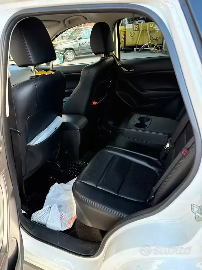 Usata Mazda CX-5 175 CV (128 kW) 2014 Bianco SUV