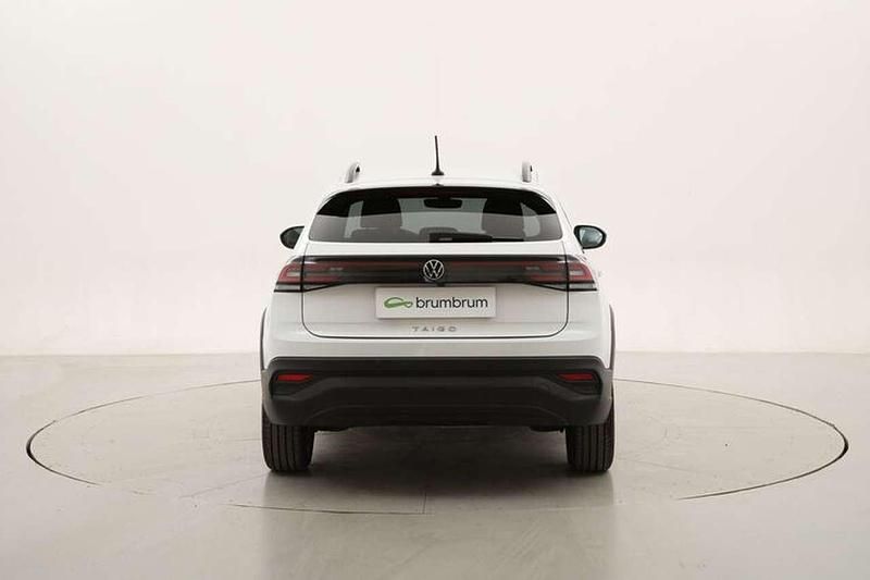 Usata VW Taigo Life 95 CV (69 kW) 2024 Bianco SUV