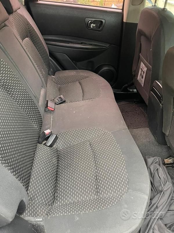 Brugt Nissan Qashqai 106 HK (77 kW) 2007 Sort SUV