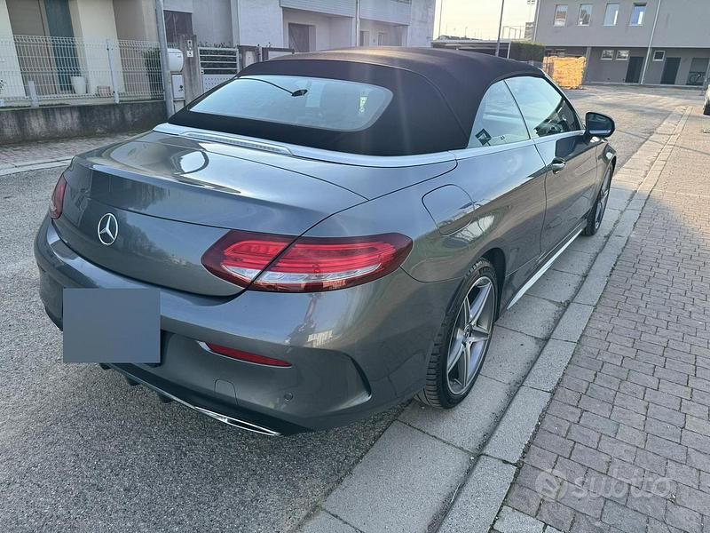 Usata Mercedes C250 Premium 2018 Cabrio