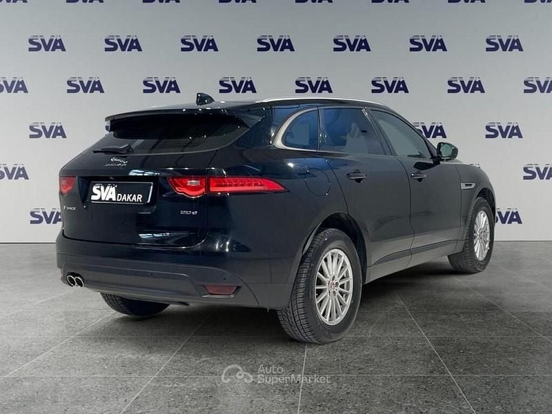 Usata Jaguar F-Pace Pure 179 CV (131 kW) 2017 Nero SUV