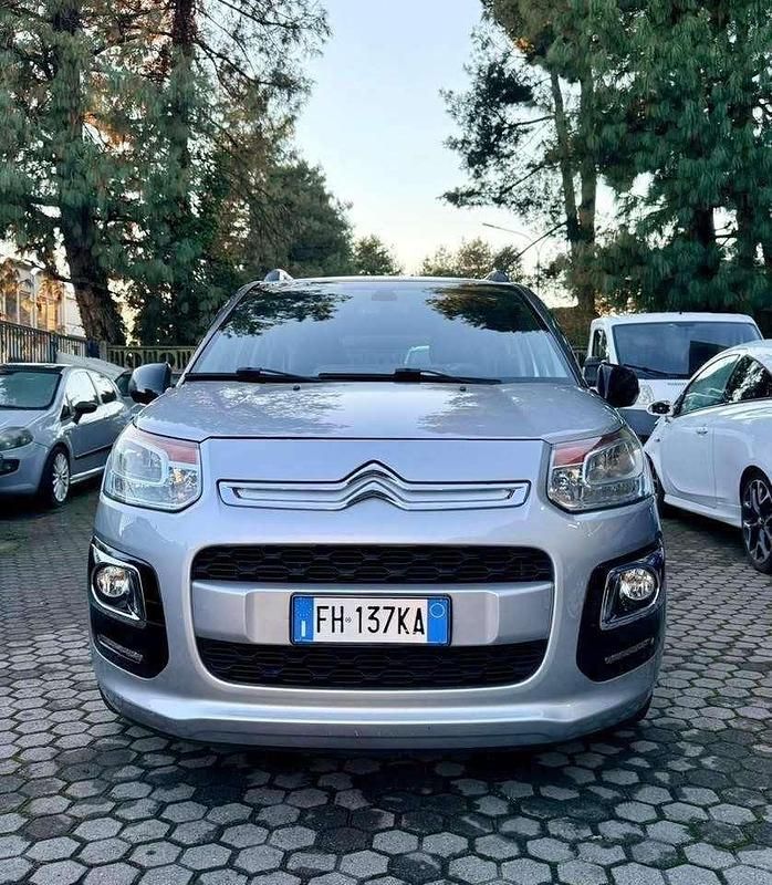 Usata Citroën C3 Picasso Exclusive 99 CV (72 kW) 2017 Grigio Monovolume