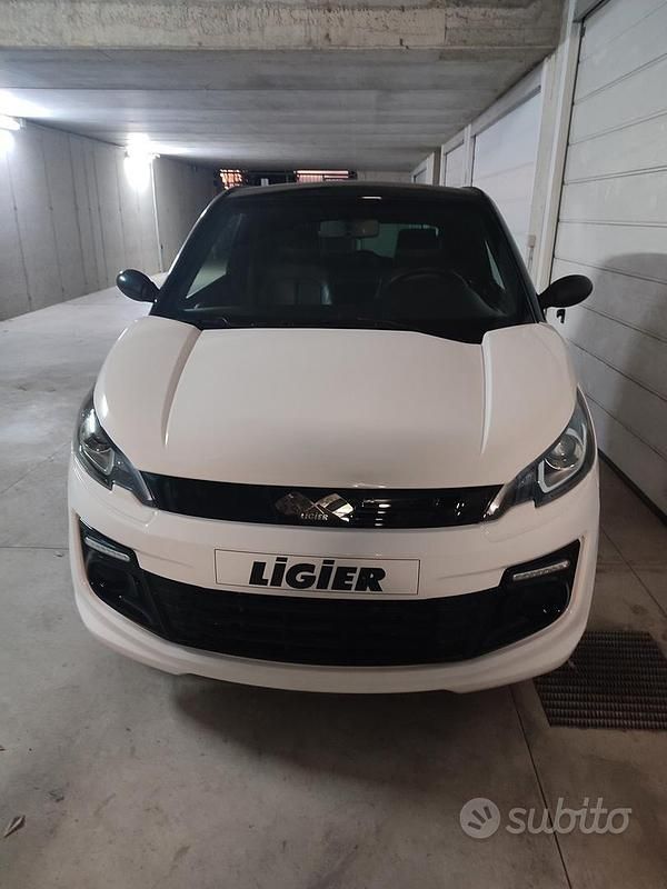 Usata Ligier JS50 2022 Bianco Utilitaria