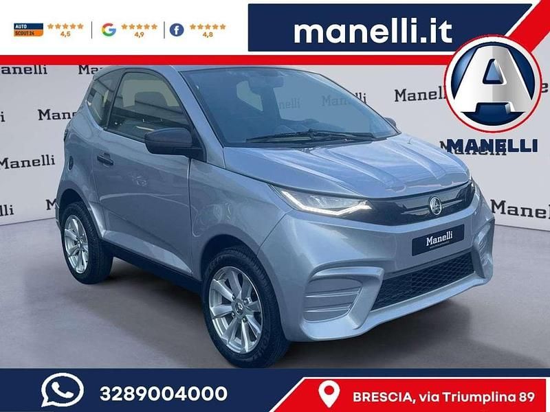 Usata Aixam City Pack 2024 Nero Utilitaria