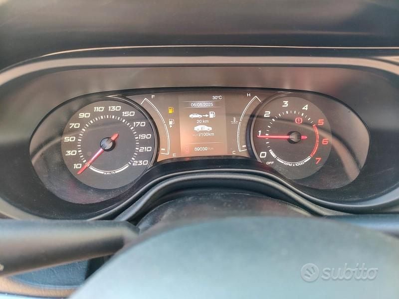 Usata Fiat Tipo 120 CV (88 kW) 2016 Bianco Berlina