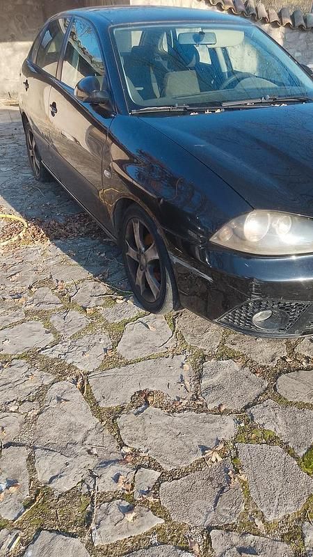 Usata Seat Ibiza 2007 Nero Berlina