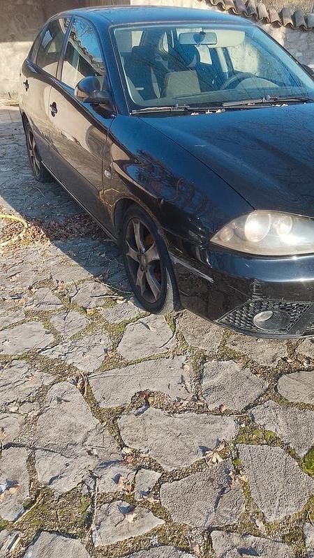 Usata Seat Ibiza 2007 Nero Berlina