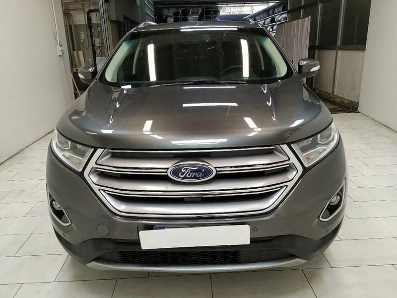 Usata Ford Edge Titanium S 210 CV (154 kW) 2017 Grigio SUV