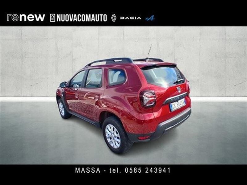 Usata Dacia Duster Comfort 100 CV (73 kW) 2022 Rosso SUV