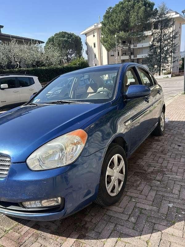 Usata Hyundai Accent GLS 88 CV (64 kW) 2006 Berlina