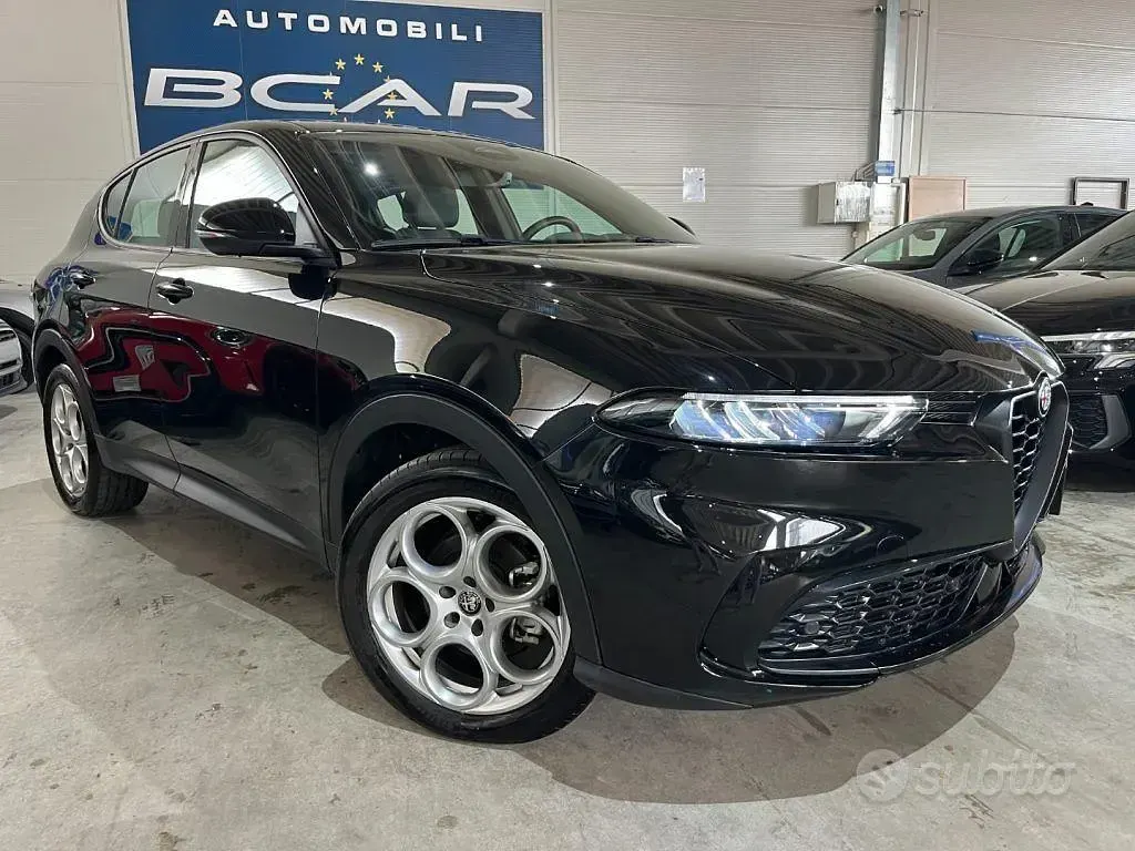 Usata Alfa Romeo Tonale Sprint 131 CV (96 kW) 2023 Nero SUV