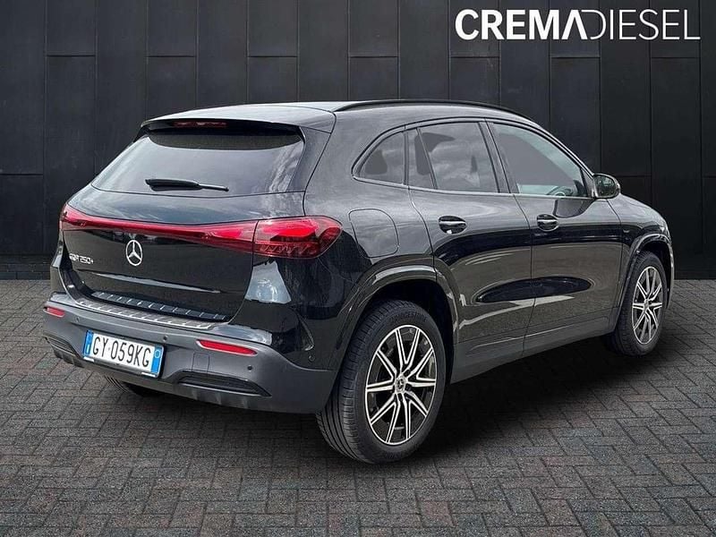 Nuova Mercedes EQA250+ Advanced 139 kW (190 CV) 2025 Nero SUV