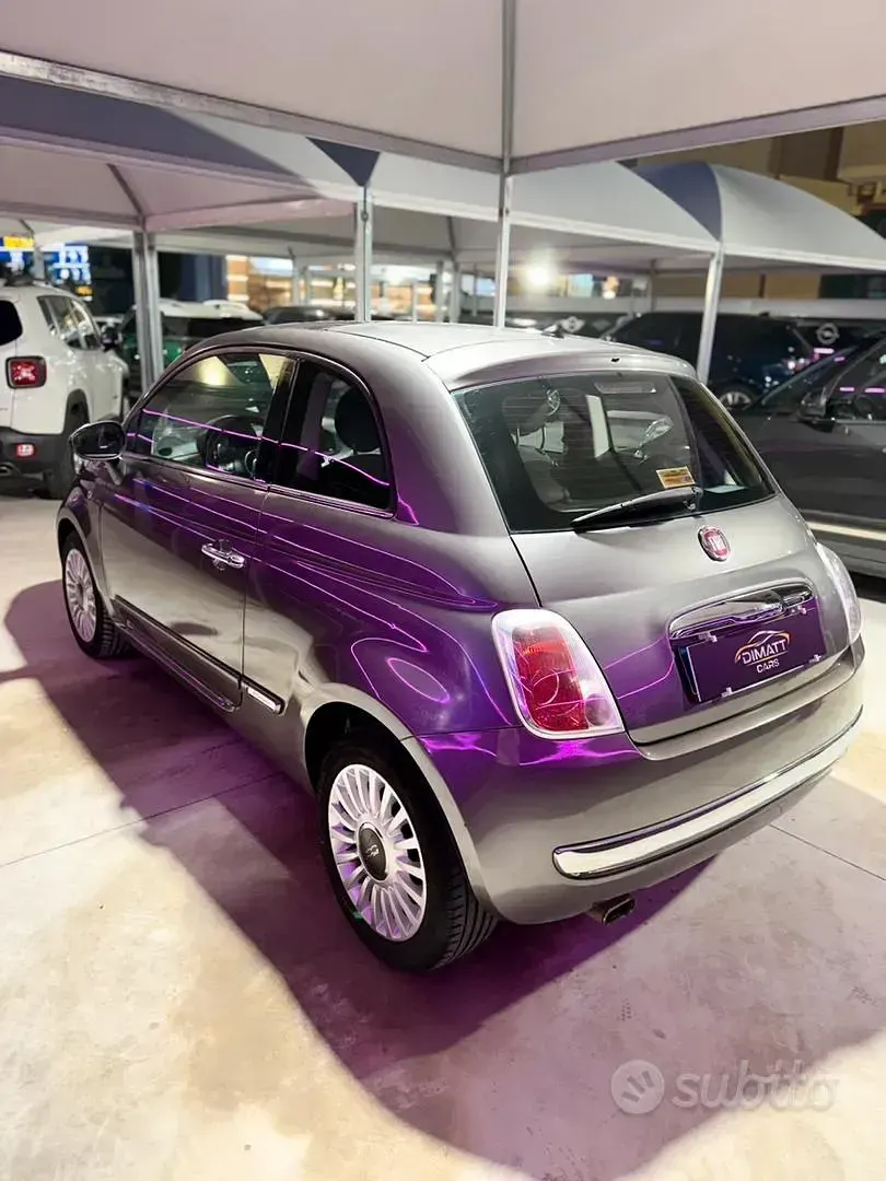Usata Fiat 500 69 CV (50 kW) 2013 Grigio Berlina