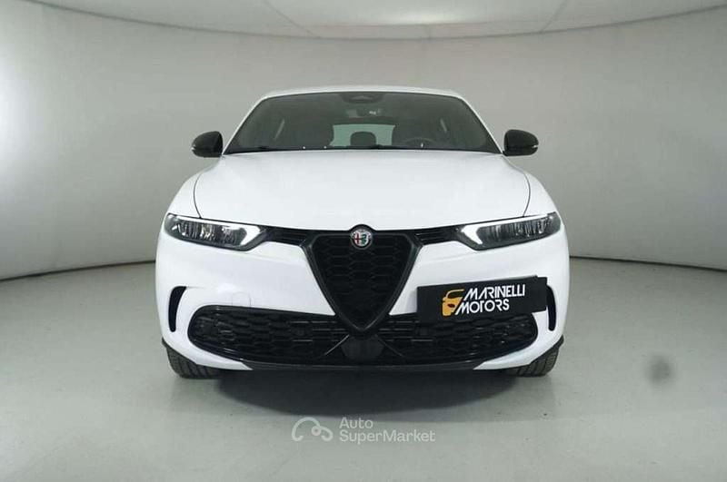 Usata Alfa Romeo Tonale Sprint 131 CV (96 kW) 2022 Bianco SUV
