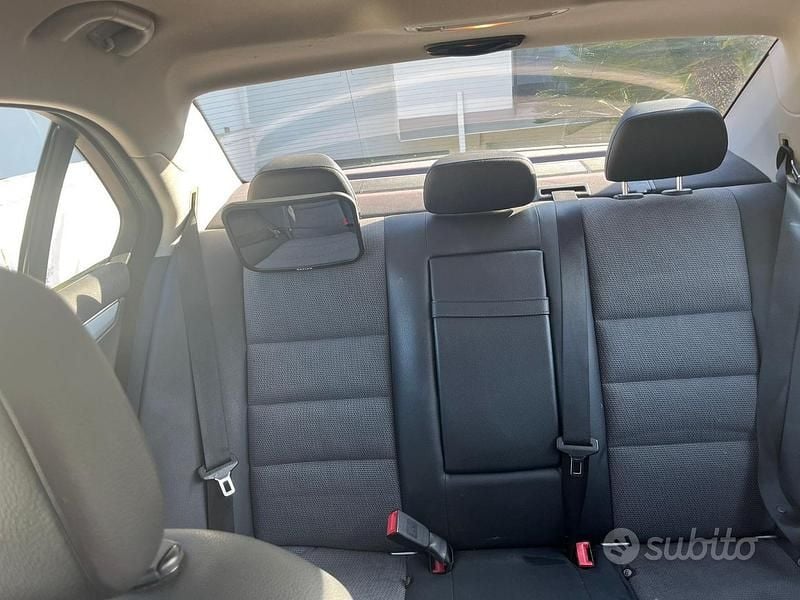 Usata Mercedes C220 2009 Grigio Berlina