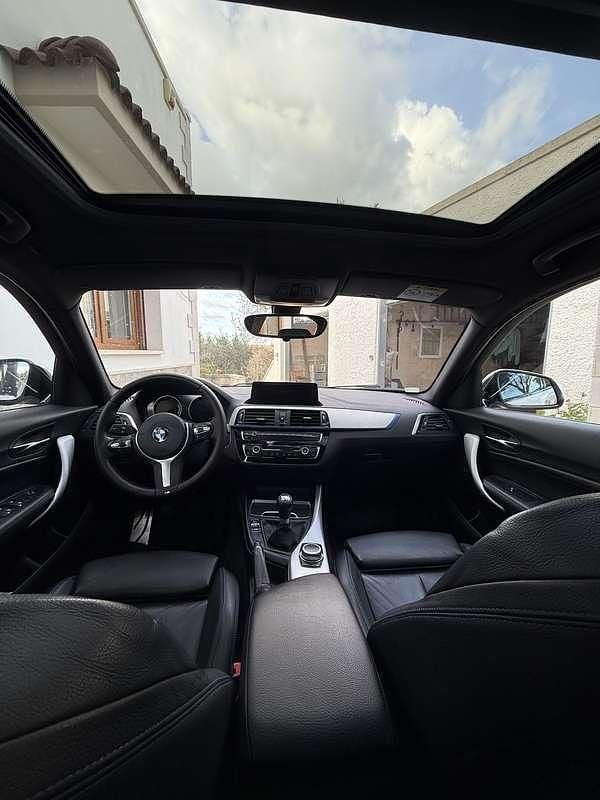 Usata BMW 114 M Sport 95 CV (69 kW) 2019 Bianco Utilitaria