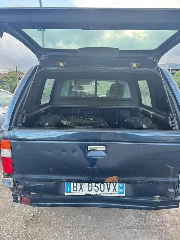 Usata Ford Ranger 109 CV (80 kW) 2001 Blu Pick-up