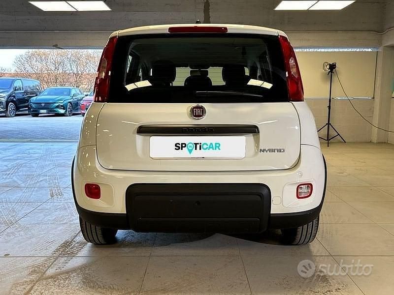 Usata Fiat Panda S 70 CV (51 kW) 2024 Bianco Utilitaria