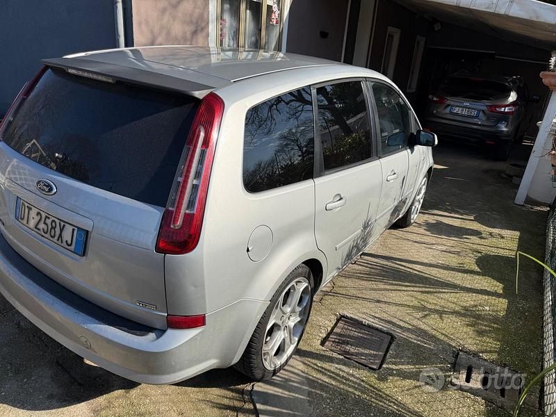 Usata Ford C-MAX 100 CV (73 kW) 2009 Grigio Monovolume