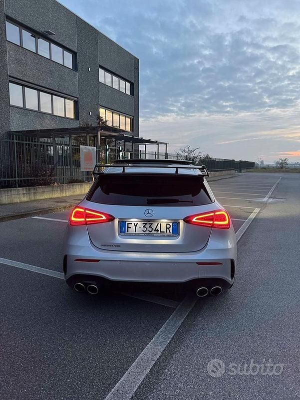Usata Mercedes A35 AMG AMG 306 CV (225 kW) 2019 Grigio Berlina