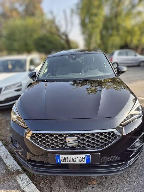 Usata Seat Tarraco Business 150 CV (110 kW) 2021 Nero SUV