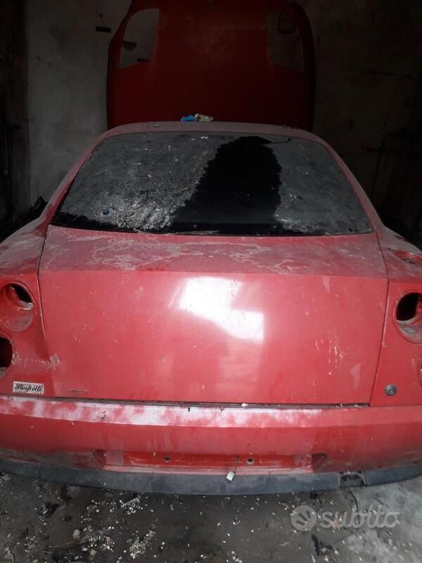 Usata Fiat Coupé 139 CV (102 kW) 1994 Rosso Coupé