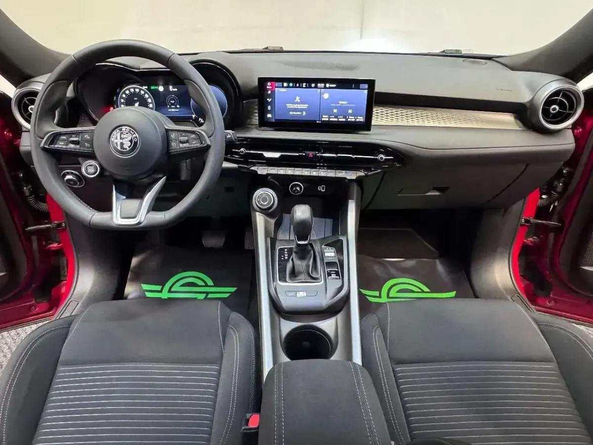 Usata Alfa Romeo Tonale 131 CV (96 kW) 2023 Rosso SUV