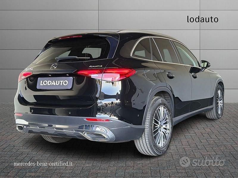 Usata Mercedes GLC220 Advanced 197 CV (144 kW) 2022 Nero SUV