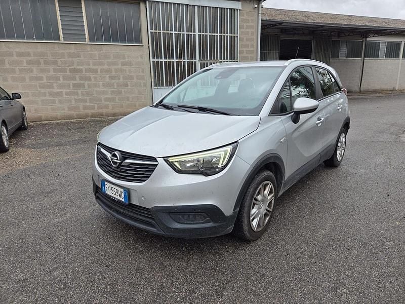 Usata Opel Crossland X Ultimate 102 CV (75 kW) 2019 Argento SUV