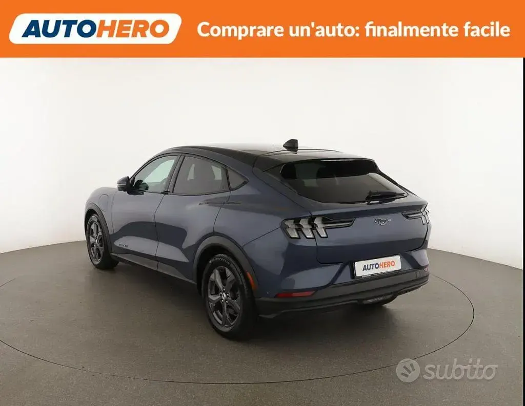 Usata Ford Mustang Mach-E Extended Range 100 kW (136 CV) 2021 Blu SUV