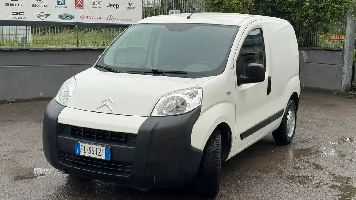 Usata Citroën Nemo 80 CV (58 kW) 2017 Bianco Monovolume