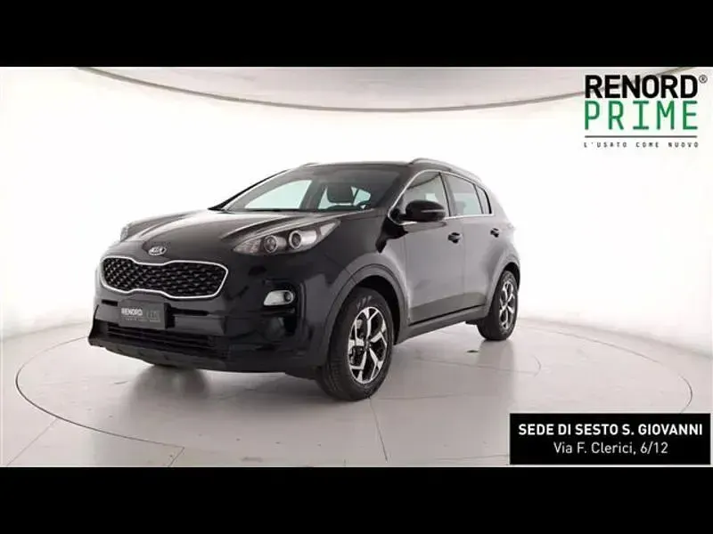 Usata Kia Sportage 132 CV (97 kW) 2019 Grigio scuro SUV