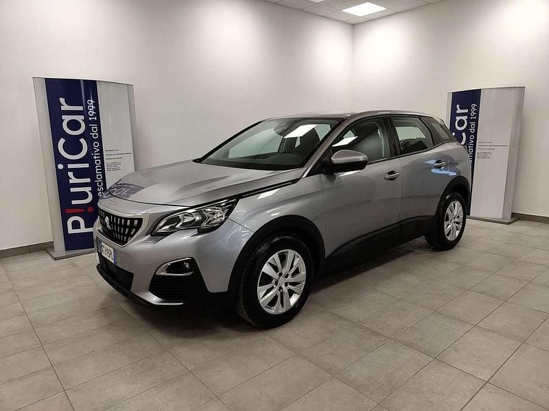 Usata Peugeot 3008 S 131 CV (96 kW) 2020 Grigio SUV