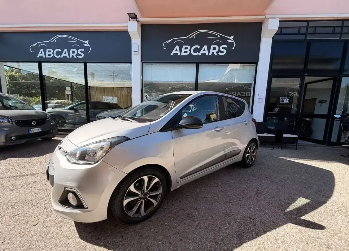 Usata Hyundai i10 Style 65 CV (47 kW) 2014 Other Utilitaria