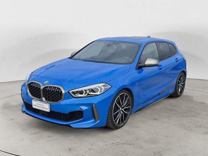 Usata BMW M135 Comfort Edition 306 CV (225 kW) 2020 Blu Utilitaria
